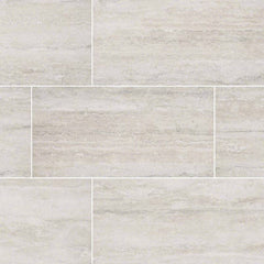 MS International Veneto 12" x 24" Matte White