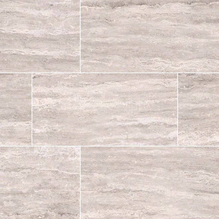MS International Veneto 12" x 24" Polished White