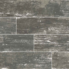 MS International Vintage 8" x 36" Wood look Silver