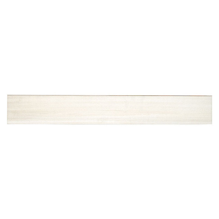 MS International Watercolor 3.5" x 24" Bullnose Bianco
