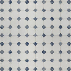 MS International Decorative Mosaic 12" x 12" Floret Azula
