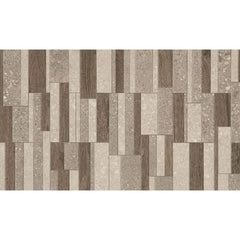 Daltile Museo 12'' x 24'' Rectangle Matte Grey Mix