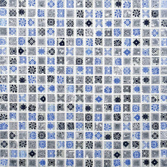 Daltile Marvel 12" X 12" Straight Joint Mosaic Artistry