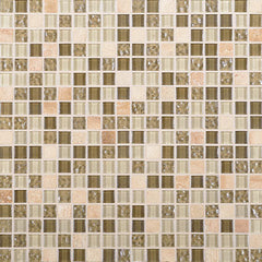 Daltile Marvel 12" X 12" Straight Joint Mosaic Radiance