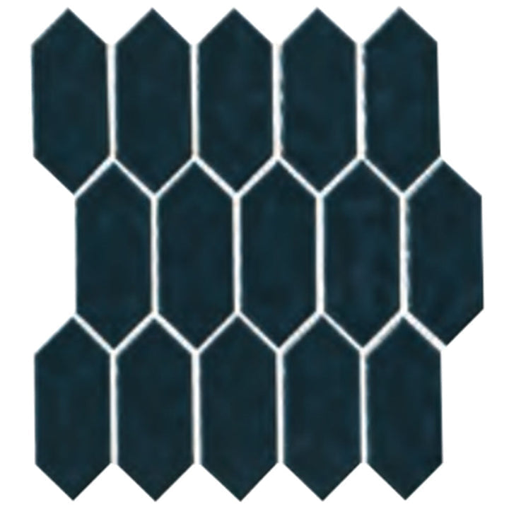 Marazzi Artezen 2" X 5" Picket Deep Blue