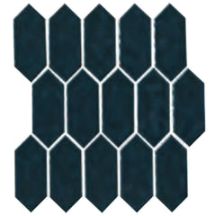 Marazzi Artezen 2" X 5" Picket Deep Blue