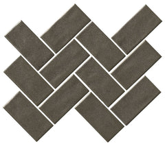 Marazzi Artezen 2" X 4" Herringbone Metallic Vibe