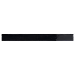 Marazzi Artistic Reflections 2" X 20" Glossy Onyx