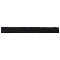 Marazzi Artistic Reflections 2" X 20" Matte Matte Onyx