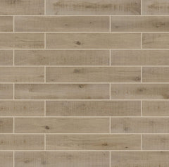 Marazzi Chateau Reserve 6" X 48" Stepwise Hickory Grove