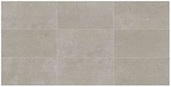 Marazzi Classentino Marble 8" X 24" Bold Coliseum Gray