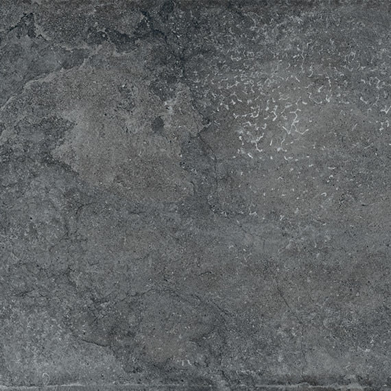 Marazzi Creativo 12" X 12" Chiseled Carbon