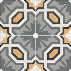 Marazzi D Segni Color 8" X 8" Deco Honeycomb