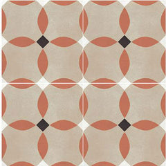 Marazzi D Segni Color 8" X 8" Deco Monarch