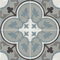 Marazzi D Segni Color 8" X 8" Deco Lily