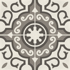 Marazzi D Segni 8" X 8" Deco Parisian Sand Blend