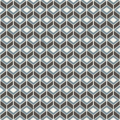 Marazzi D Segni 8" X 8" Deco Birdseye Denim Blend