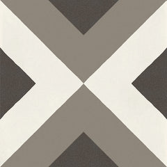 Marazzi D Segni 8" X 8" Deco Double Diamond Sand Blend
