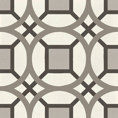 Marazzi D Segni 8" X 8" Deco Kaleido Sand Blend