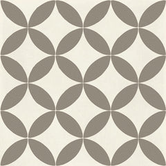 Marazzi D Segni 8" X 8" Deco Stella Mud Blend