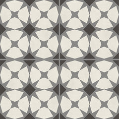 Marazzi D Segni 8" X 8" Deco Starlit Smoke Blend
