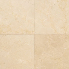 Daltile Marble 12" X 12" Polished Crema Marfil El