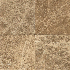 Daltile Marble 12" X 12" Polished Emperador Lt Cl