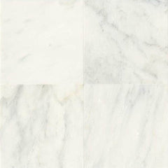 Daltile Marble 12" X 12" Polished First Snow Eleg