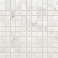 Daltile Marble 1" X 1" Honed First Snow Eleg