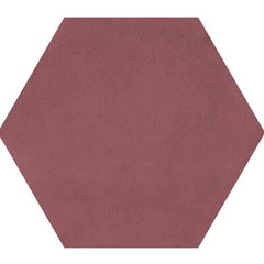 Daltile Bee Hive Medley 8.5" X 10" Hexagon Marsala