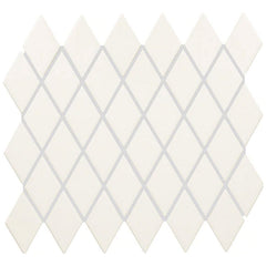 Daltile Color Wheel Retro 2" X 3" Harlequin Matte Matte Arctic White