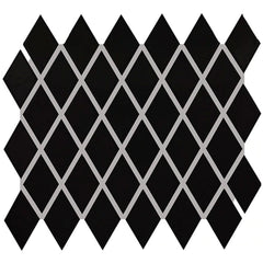 Daltile Color Wheel Retro 2" X 3" Harlequin Matte Matte Black