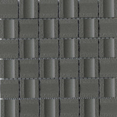 Emser Modan 12"x12" Mosaic 1.85"X1.85" Matte Black