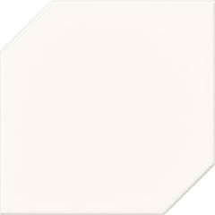 Daltile Retrospace Remix 6" X 6" Hexagon Modern White