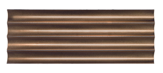 Emser Moulage 6" X 16" Matte Bronze