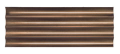 Emser Moulage 6" X 16" Matte Bronze