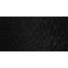 Daltile Multitude 12" X 24" Hex Domino Black