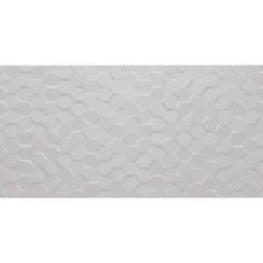 Daltile Multitude 12" X 24" Hex Urban Grey