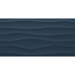 Daltile Multitude 12" X 24" Wave Nostalgic Blue