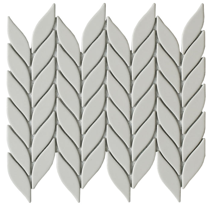 Emser Mythos 11"x13" Petal Mosaic 1.6"X4" Gray