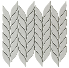 Emser Mythos 11"x13" Petal Mosaic 1.6"X4" Gray