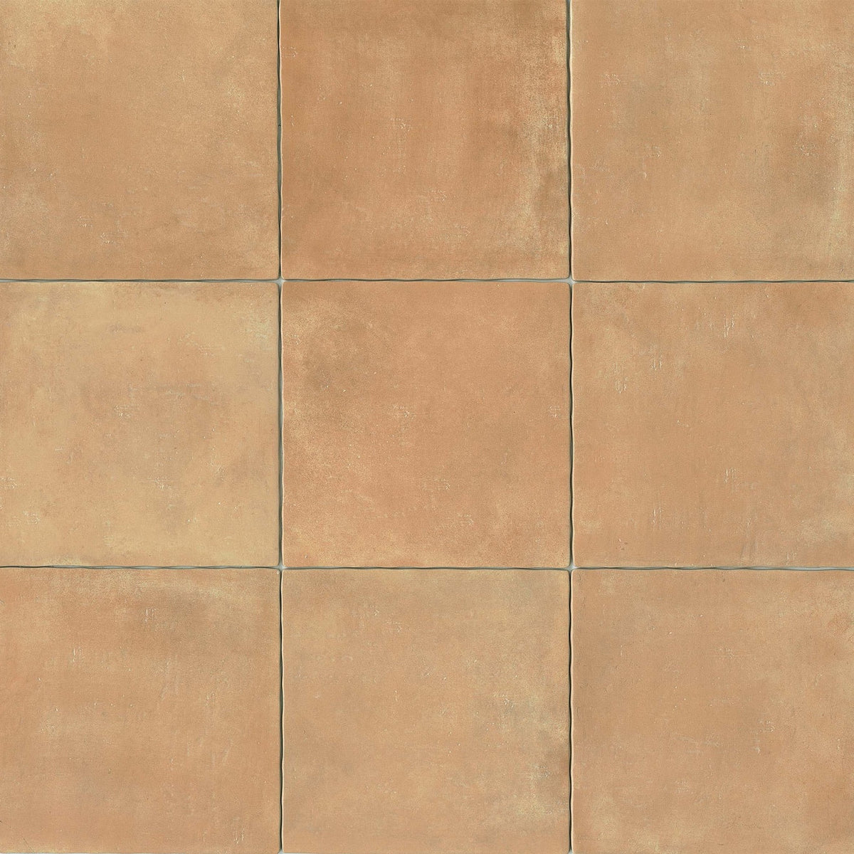 Bedrosians Cotto Nature 14" x 14" Gloss Cerdena