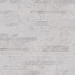 MS International Dekora 6" x 24" Ledger Panel Carrara White