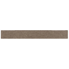 MS International Dimensions 3" x 24" Bullnose Matte Concrete