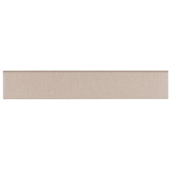 MS International Loft 3" x 18" Bullnose Matte Glacier