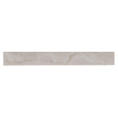 MS International Onyx 3" x 18" Bullnose Matte Grigio