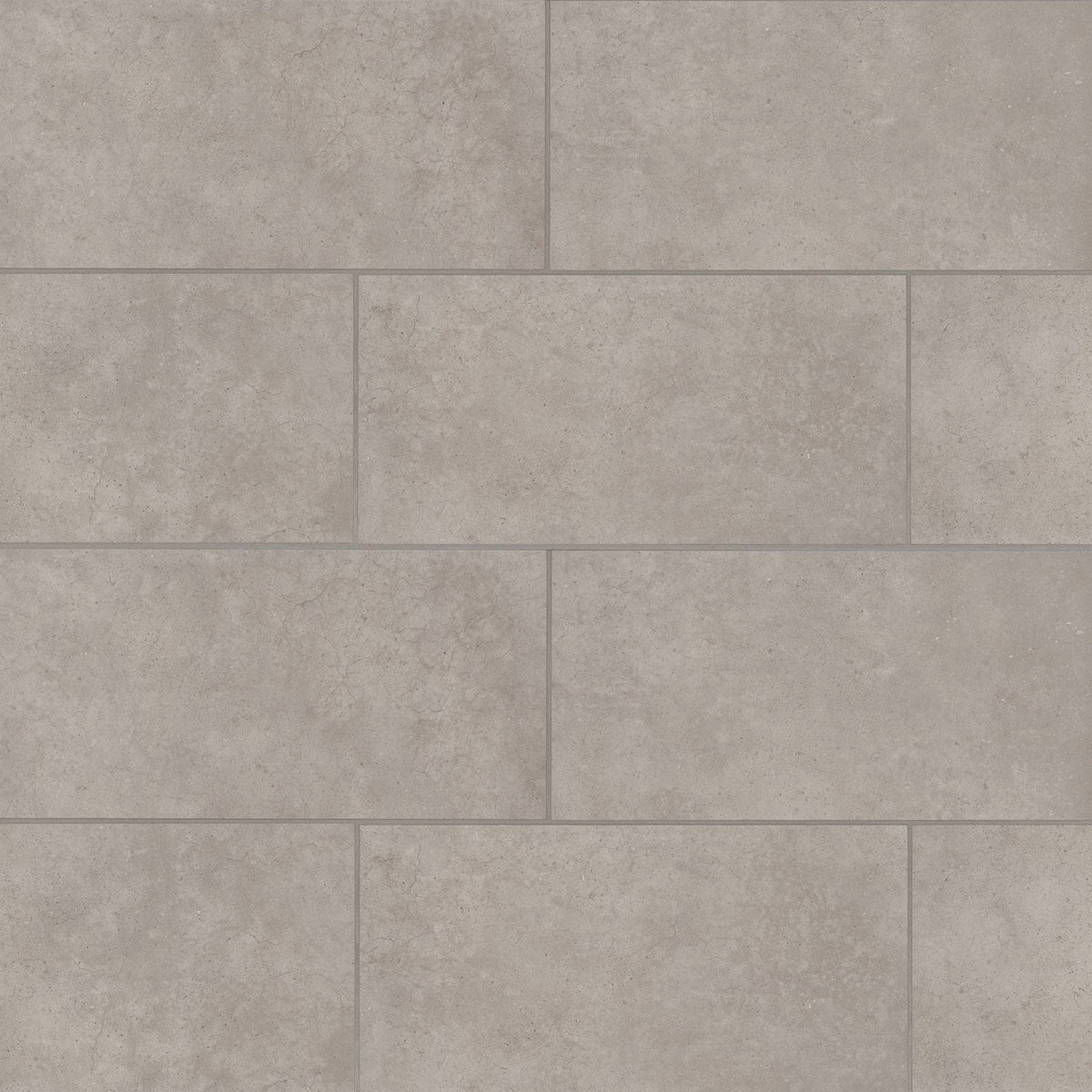 Bedrosians Materika 12" x 24" Matte Silver