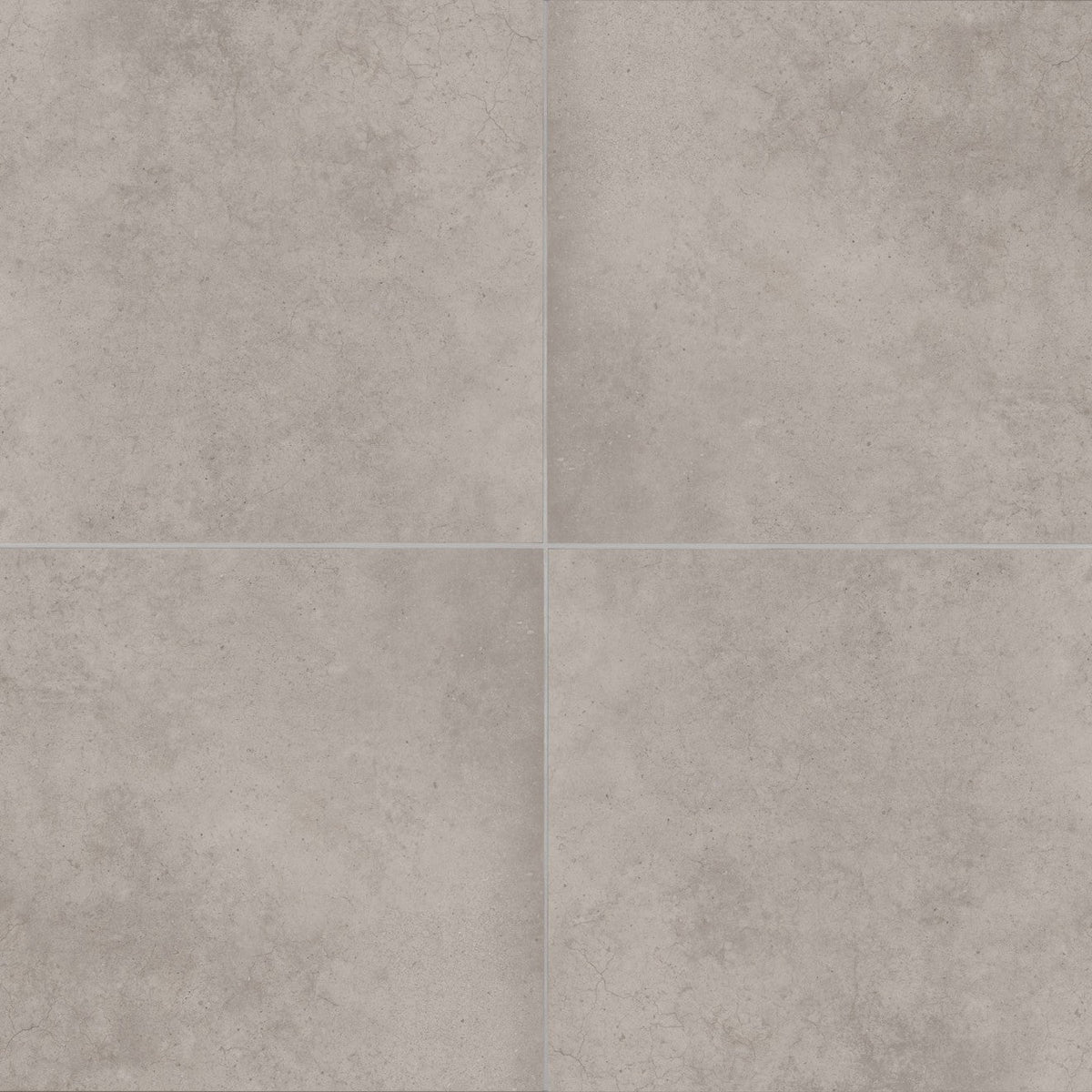 Bedrosians Materika 32" x 32" Matte Silver