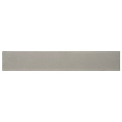 MS International Sande 3" x 18" Bullnose Matte Grey