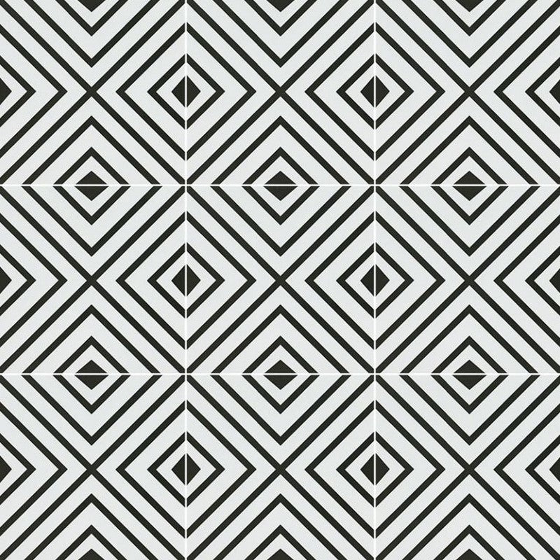 MS International Zaria 8" x 8" Matte Modena